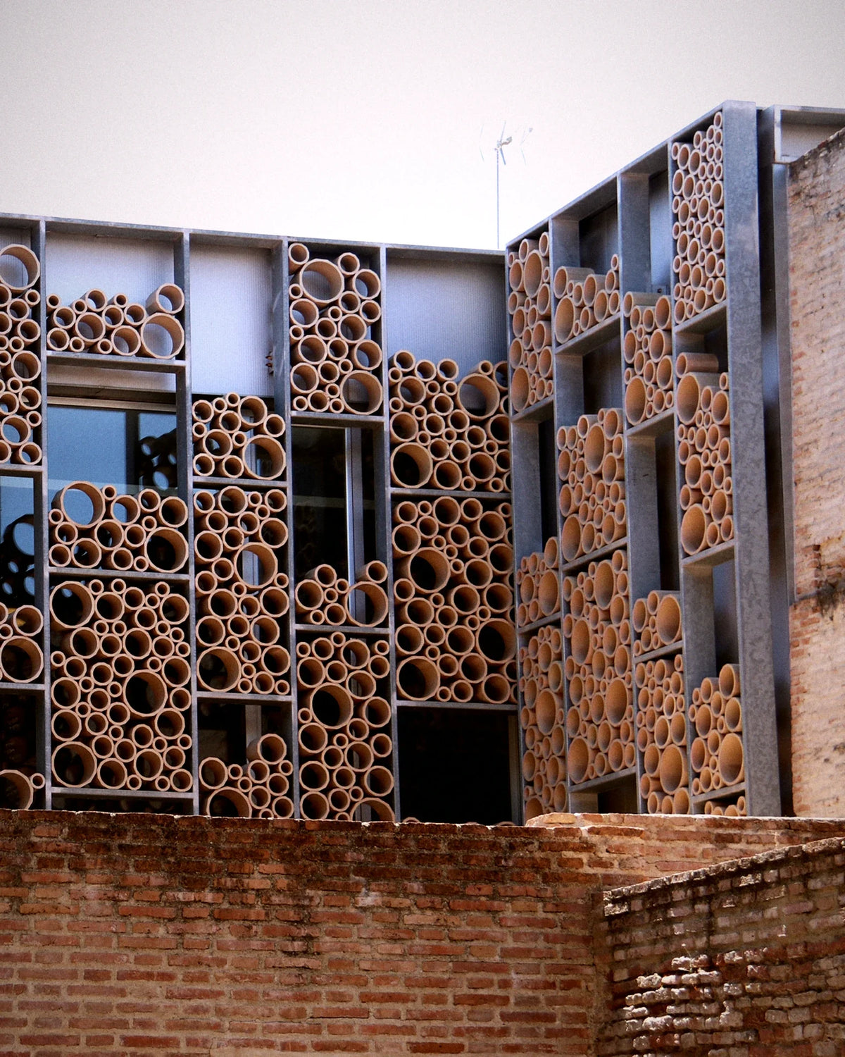 Inside the Museo de la Cerámica de Triana