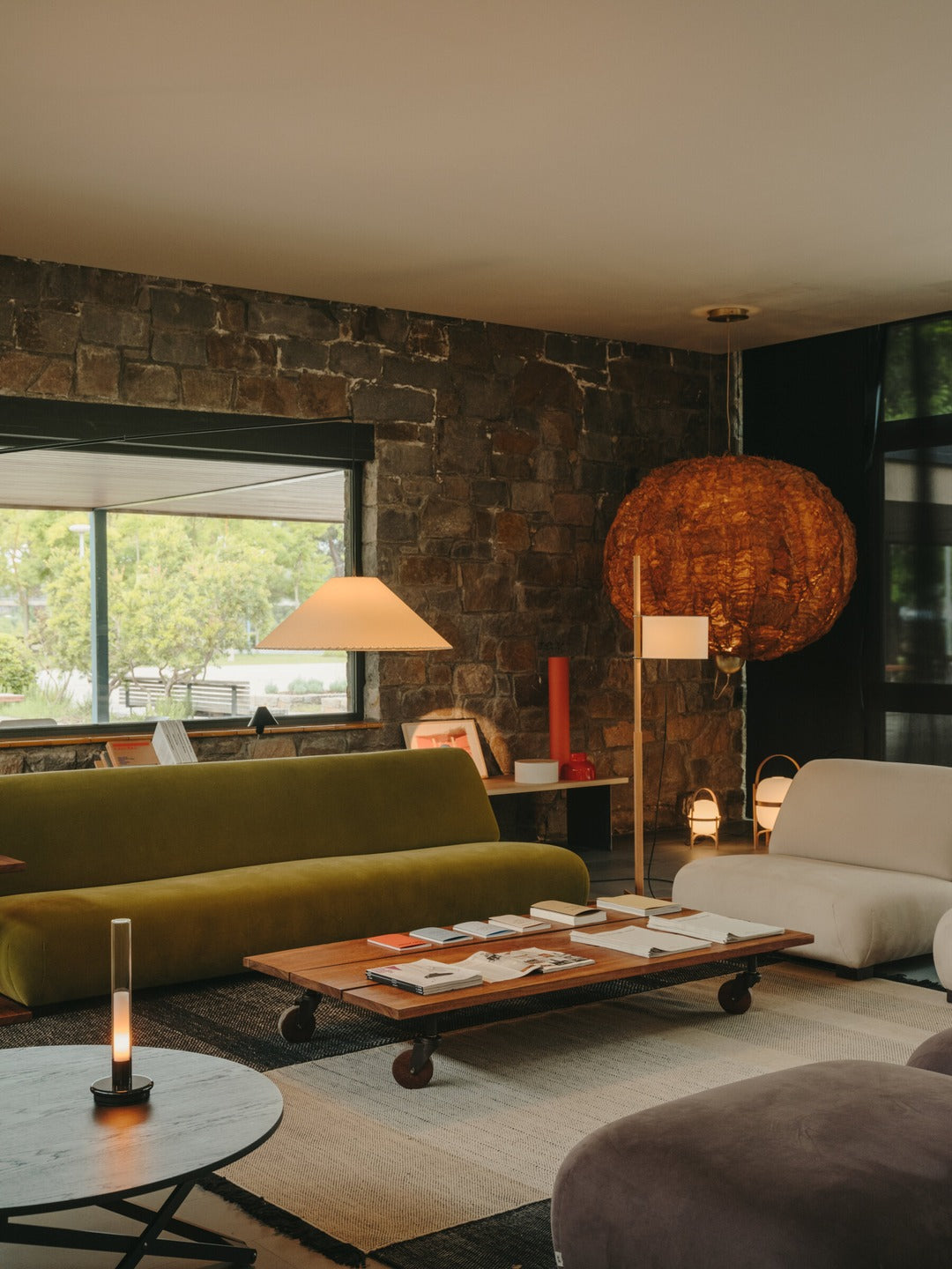 The living room edit