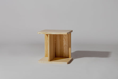 Delta in solid pine, another view