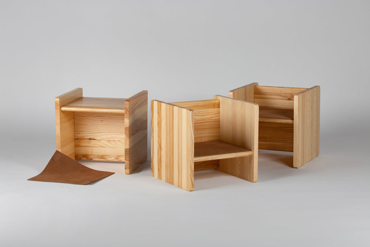 Several Delta pieces in solid pine
