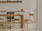 Tiracord chairs at a dining table