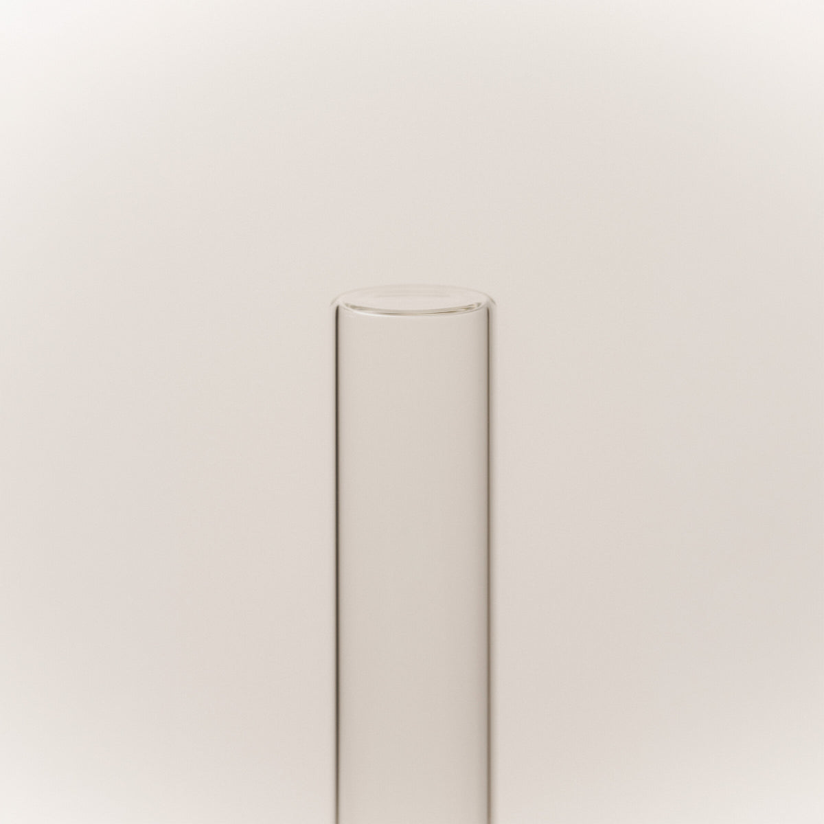 Detail of the top of the Sylvestrina glass tube